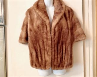 Fur Shawl