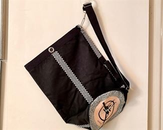 Vintage 1990s Swatch Duffle Shoulder Bag