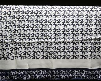 Christian Dior Monogram Italian Silk Scarf
