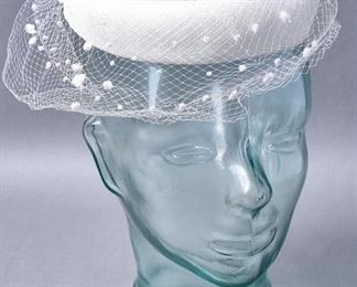 1950s Vintage Halo Fascinator
