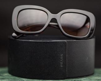 Prada Women's Baroque Swirl Sunglasses - SPR270
