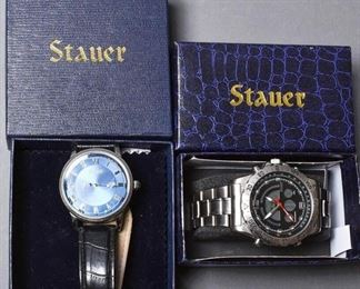 Stauer Men's Watches Nos. 28997 & 19093 (2)
