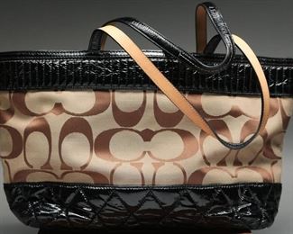 Coach Poppy Signature Tote G1176-18676
