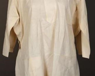 Vint. Buckley Shirts St. Louis White Nurse Uniform
