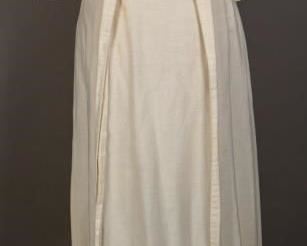 1970s Alfred Shaheen Jrs Cotton Muslin Eyelet Maxi
