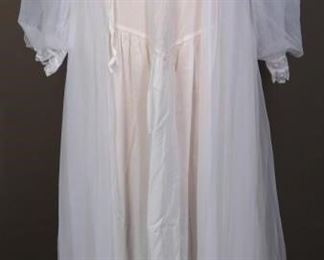 Victoria's Secret Nightgown & Forindi Petticoat
