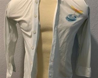 Vintage 1970's Biandi Cellini Disco Shirt - Small
