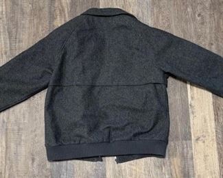 Pendleton Long Sleeve Gray Wool Jacket (M)
