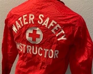 Vintage Mr Bill Nylon Water Safety Jacket - Size40
