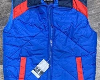 Vintage American Basic Youth Vest NWT
