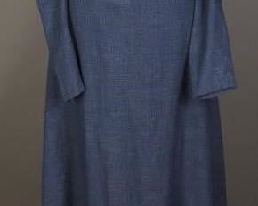 Handmade Lace Up Peasant Prairie Dress
