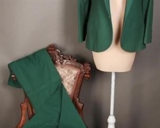 Pendleton Women's Wool Suit Blazer & Pants
