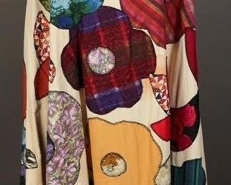 Handmade Quilt Style Walking Maxi Skirt
