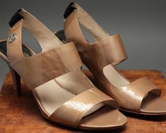 Michael Kors Rochelle Open Toe Sandal 8 1/2M
