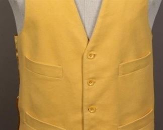 NEW Peter Christian Moleskin Waistcoat- 38R
