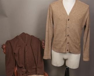 Jantzen Scotch Tumbler & Springfoot Cardigans (2)
