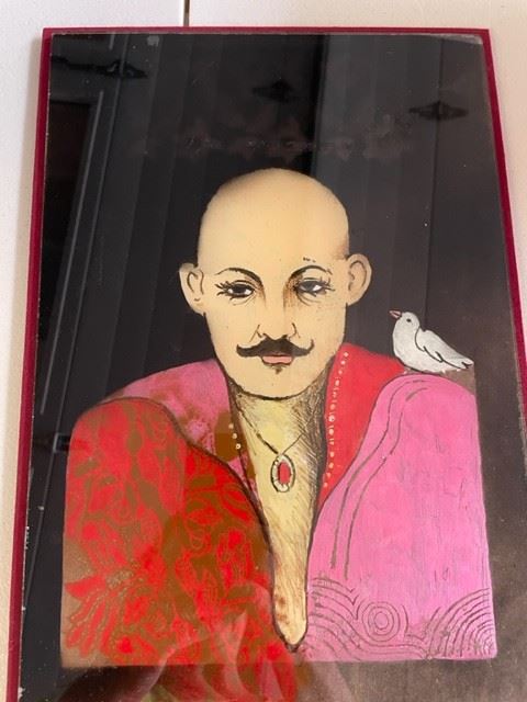 Painting by Oktay Bozkurt.