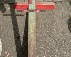 Vintage teeter totter.