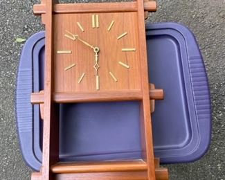 Vintage style wall clock.