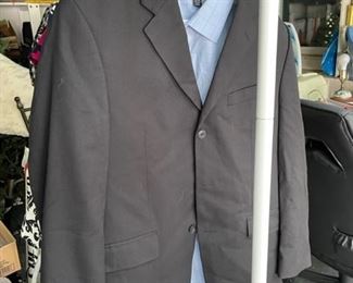 Men's suit.