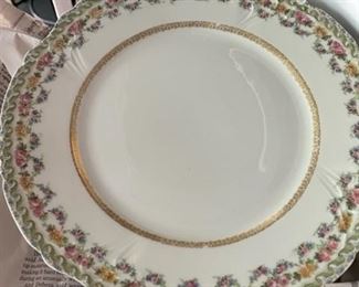 Full set of china.