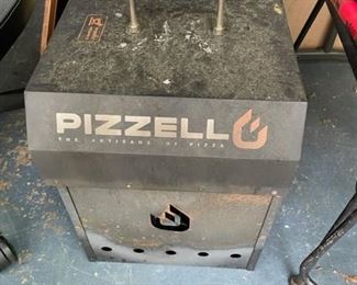Pizzell wood burning pizza oven.