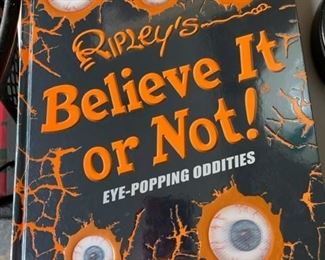 Ripley's "Believe It or Not."