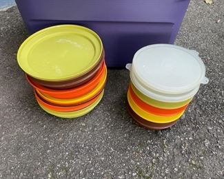 Vintage Tupperware.