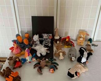 Animal Beanie Babies