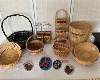 Baskets Sun Catchers