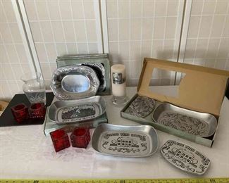 Bread TrayTrivetGlass VaseCandle Holder