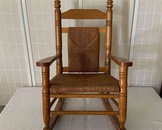 Cracker Barrel Childs Rocker