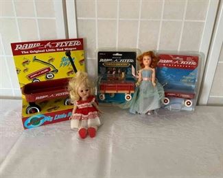 Dolls Radio Flyer Toy Wagons