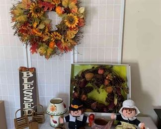 FallThanksgiving Items