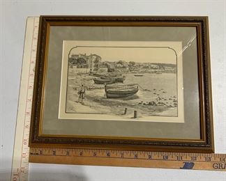 Fishing Boat Drawing