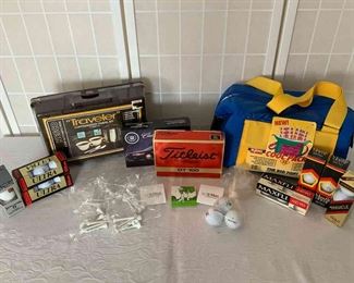 Golf ItemsCoffee TravelerIgloo Cooler