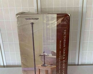 Home Trends Victorian Table Floor Lamp