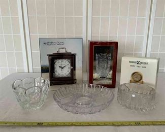 Howard Miller ClockCrystal Items