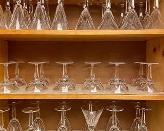 Large Group of Waterford Glassware