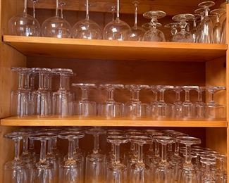 Danish Modern Glassware