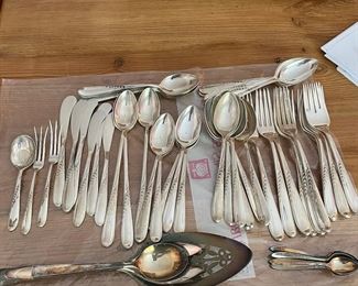 Sterling Flatware by Reed & Barton