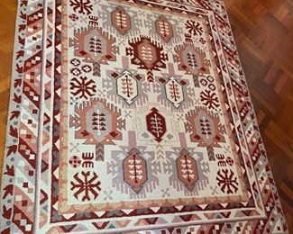 Custom Wool Rug - 5ft x 6ft
