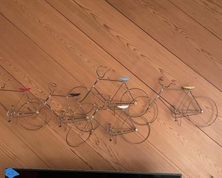 Jere-Bicycles Wall Sculpture