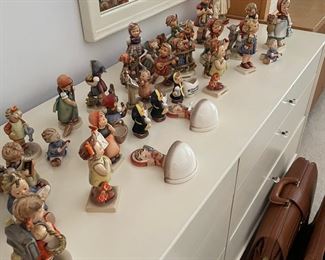 Large Collection of Hummels