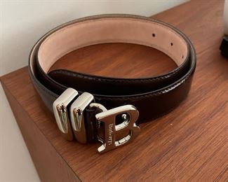 Burberry Belt