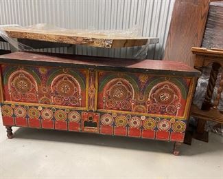 Moroccan trunk $300