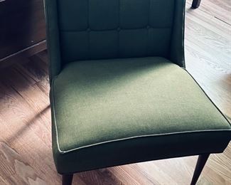 Kroehler Vintage Slipper Chairs (pair)
