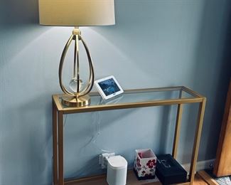 Gold Tone and Table