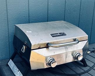 Portable grill to go!