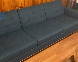 MCM Style Couch, Nearly New. 